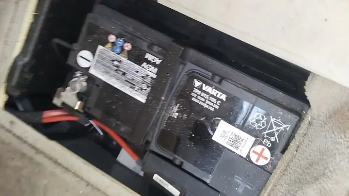 Audi Q7 battery location 2020 model #luxury #automobile #shots #mechanic #car #audi