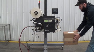 Paragon Labeling 354311R Print and Apply Labeler SIGMA Equipment