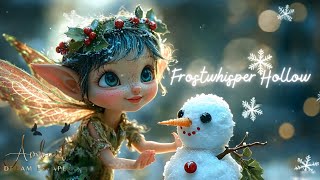 Frostwhisper Hollow, A Magical Christmas Fairy Elf Village