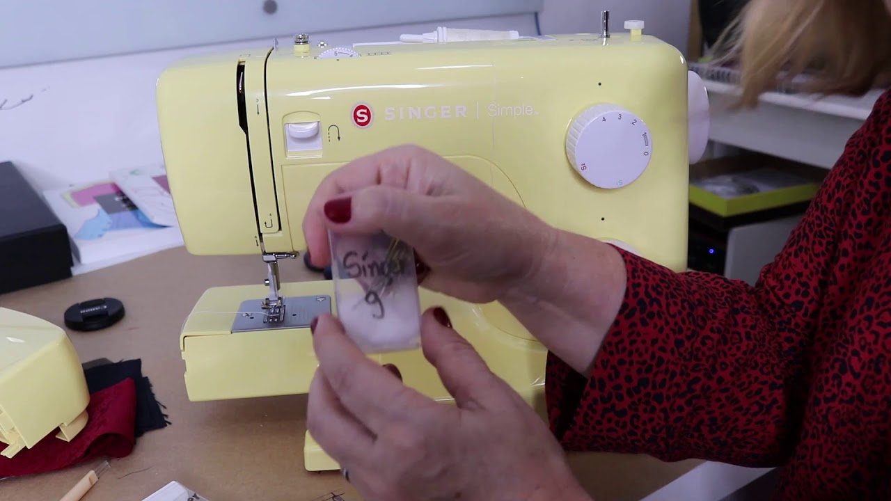 Diy- como costurar na máquina singer simple 3223 - aula 184