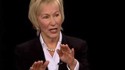 Charlie Rose Intimate interview with Patricia Kuhl-The Developing Brain