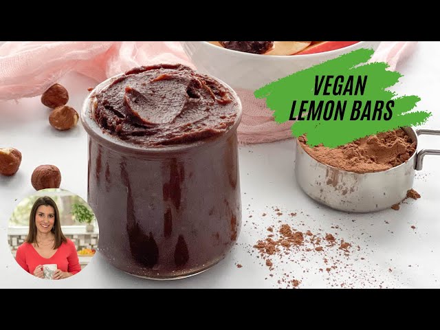 Homemade Nutella (Vegan & Healthy!) - Little Sunny Kitchen