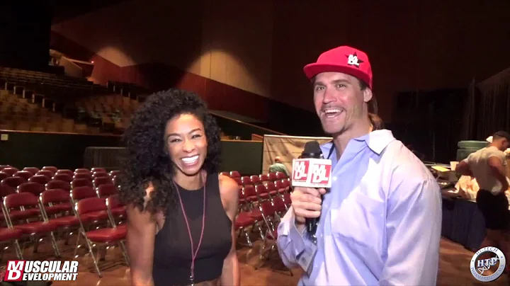 Pre-Show Interview with Lisa Wilbon | 2018 NPC Nationals
