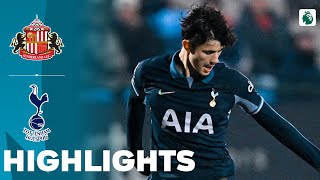 Tottenham vs Sunderland | Highlights | U21 Premier League Cup 11-12-2023