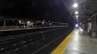 Amtrak Northeast Regional Train #175 Passing Hamilton, NJ