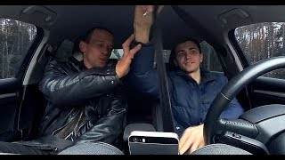 картинка: ПАССАЖИР РАЗБИЛ ЛОБОВОЕ СТЕКЛО ТАКСИСТУ ЗА ЕГО ВЫХОДКИ / РЕАКЦИЯ ЛЮДЕЙ