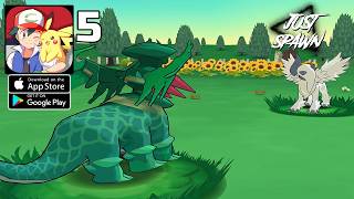 Pokemon: Pocket Duel x7game - Gameplay Walkthrough Part 5 (iOS, Android) @JustSpawn