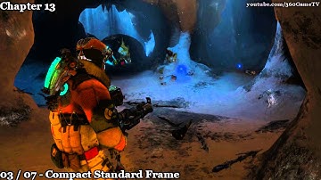 Dead Space 3 - Chapter 13 - 100% Collectibles Guide - All Logs, Weapon Parts, Circuits, Artifacts