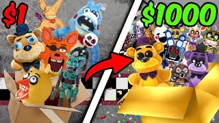 $1 vs $1000 FNAF MYSTERY Box...