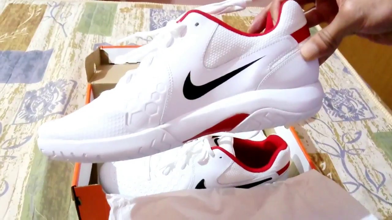 Nike Court Air Zoom Resistance Men's Tennis Shoe - YouTube