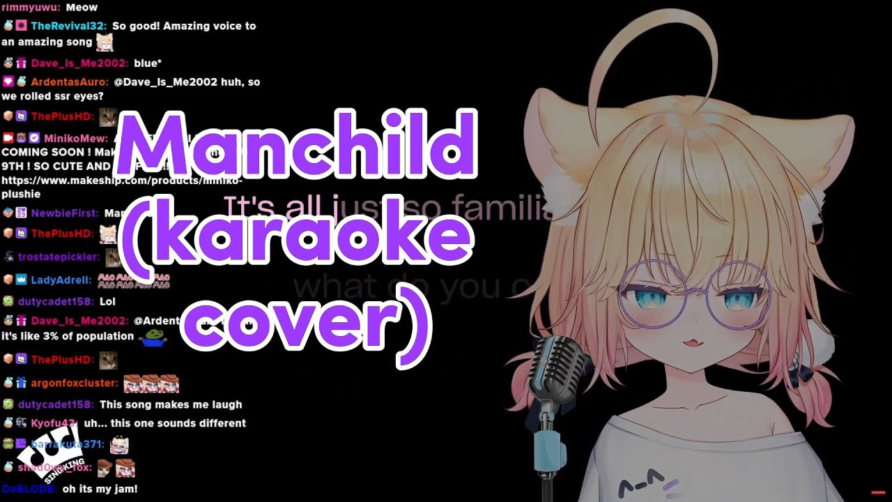 MinikoMew sings Manchild by Sabrina Carpenter (8/7/25) MinikoMew sings Manchild by Sabrina Carpenter (8/7/25)