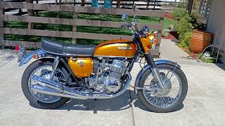For Sale 1971 Honda CB750Four, one of the nicest Japanese legends you'll find.