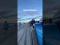 Jeep sunrise beach crawl. #myrtlebeach #jeeplife #beachcruiser #beachvibes #sunrise #jeep #music