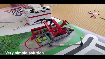 FIRST LEGO League Challenge RePLAY M04 Bench