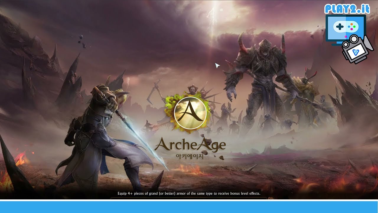 ArcheAge - free mmorpg game - gameplay #2