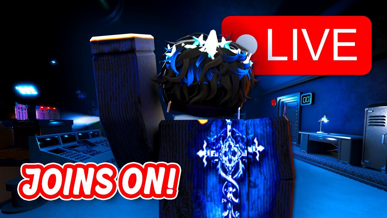 🔴 PLAYING ROBLOX PRESSURE WITH CHAT - JOINS ON FOR VIEWERS 🔴 - YouTube