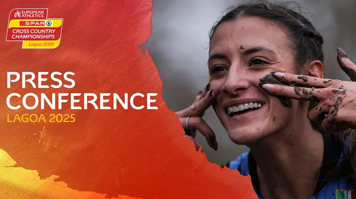Press Conference | Lagoa 2025 SPAR European Cross Country Championships | Starts 13:30 CET