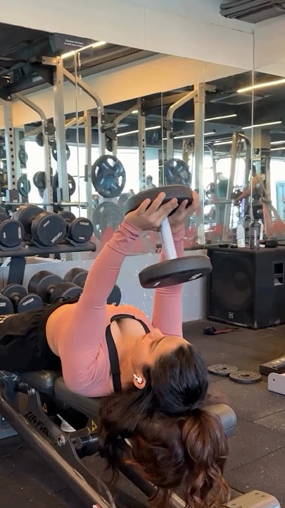 Hot workout at gym #shortsfeed #shortsviral #gym #hotgym #webseries #hotreels #hottest #actress
