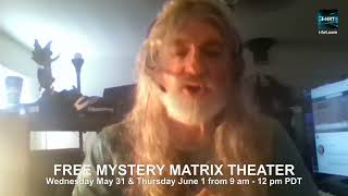 Mystery Matrix Theater with Dr. Richard Bartlett