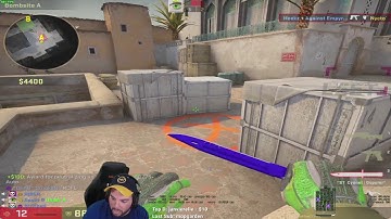 Hiko hits the kqly shot to win the round