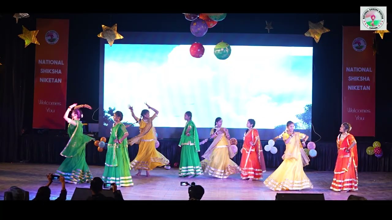 National Shiksha Niketan | Constellia 2026 – U P Folk