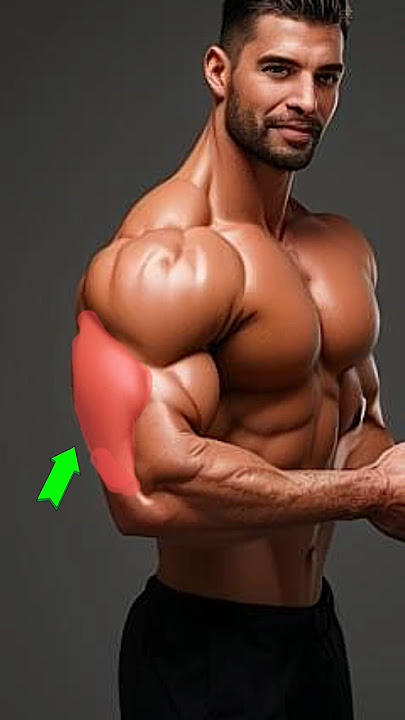 The Best Triceps Workout with Dumbbells: 4 Effective Exercises! #triceps