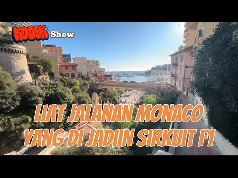 KOJEK SHOW JALAN-JALAN - MONACO LIAT JALANAN F1