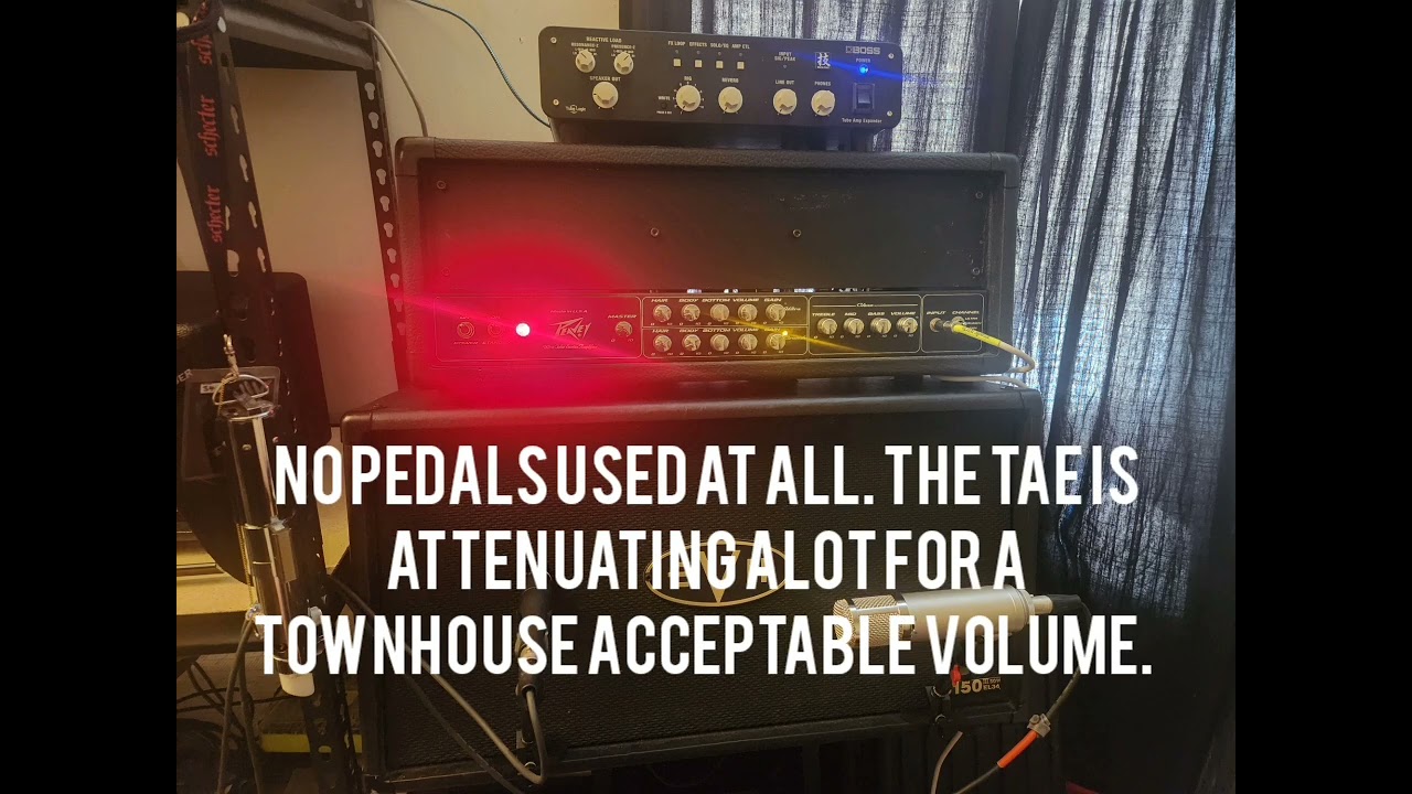 Peavey Triple XXX Dual Mic Mix Test - Most under appreciated amp in metal?