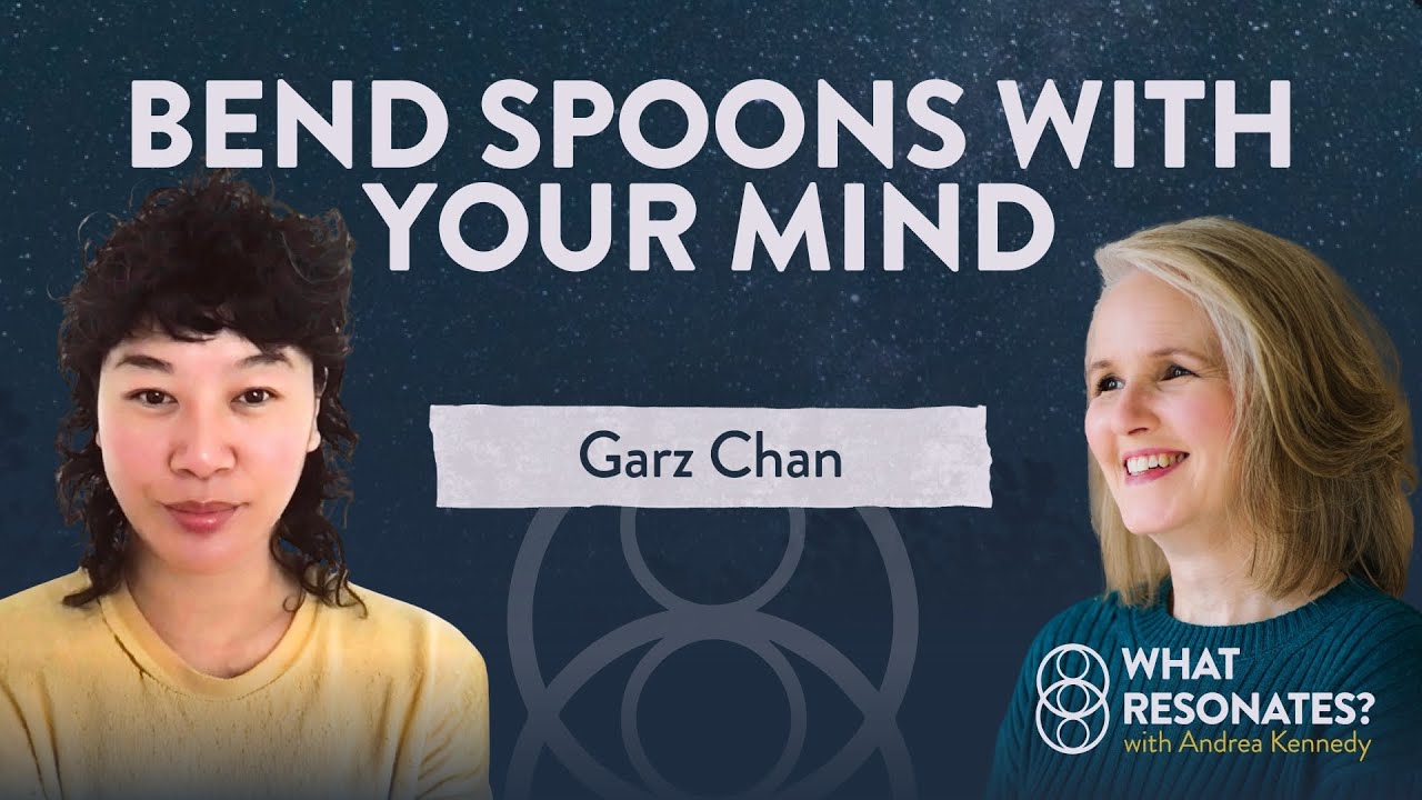 Telekinesis and Energy Healing - Tap into your Power with Garz Chan