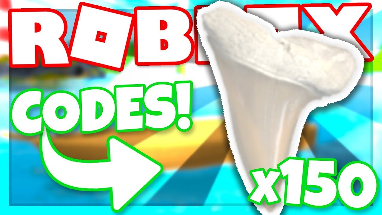 Codes How To Get 150 Free Teeth Roblox Sharkbite Youtube - roblox codes for shark bite free roblox accounts generator with