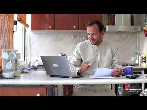 Toastmasters Pathways Learning Experience Video