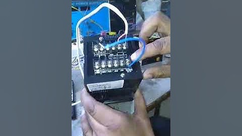 Auto/manual reset setting Nutronics PC-3