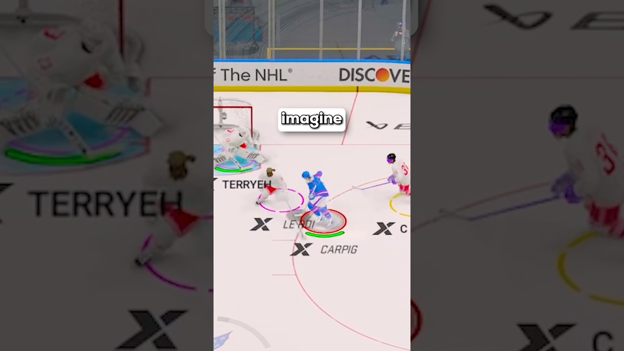 imagine #nhl26 #easports #icehockey #nhl #gamingclips