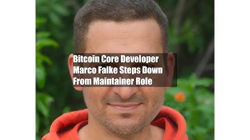 Bitcoin Core Developer Marco Falke Steps Down From Maintainer Role