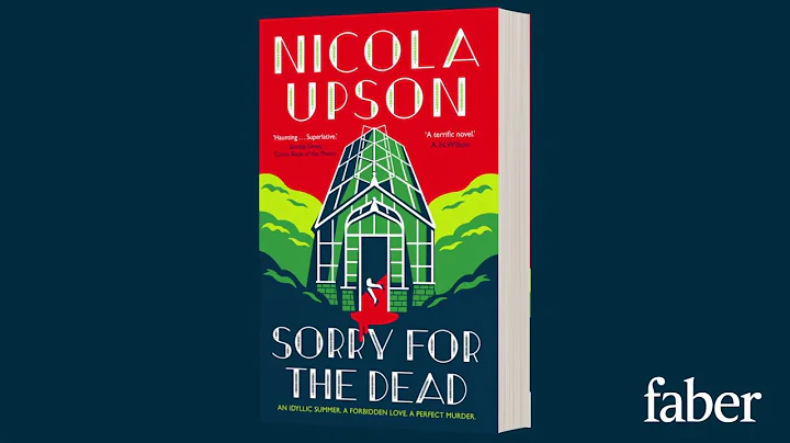 Sorry for the Dead by Nicola Upson trailer
