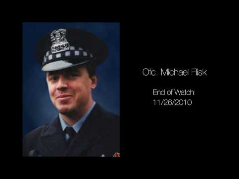 2019 Candlelight Vigil Officer Michael Flisk
