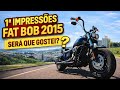 TESTEI A FAT BOB 2015… E ME ARREPENDI? 🤯