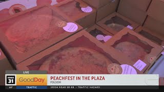 PeachFest in the Plaza Folsom
