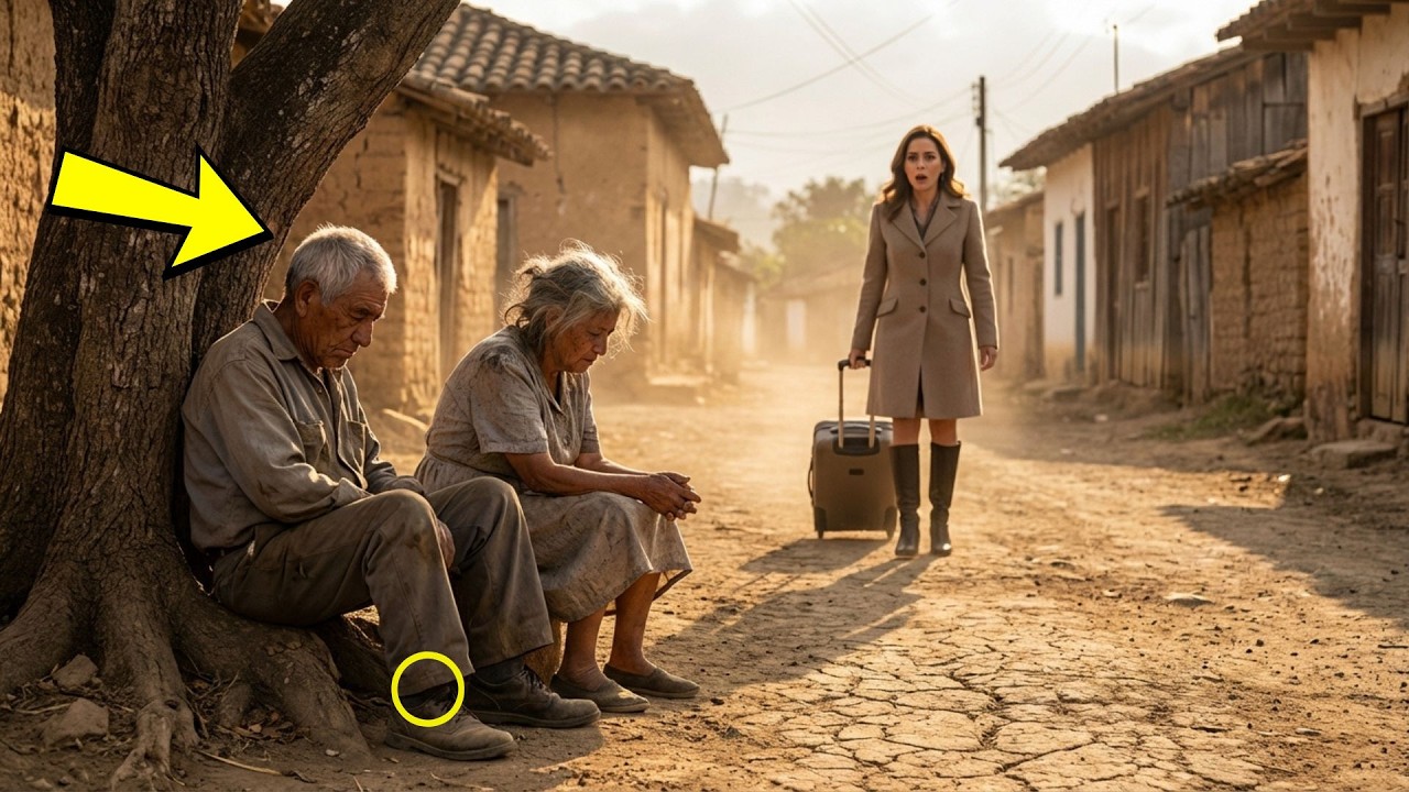 Ella vivía en otra ciudad… pero al volver encontró a sus padres ancianos pobres en la calle.