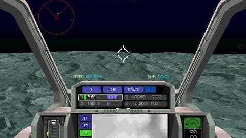 Earthsiege 2 Speed Run part 10: Upload Virus