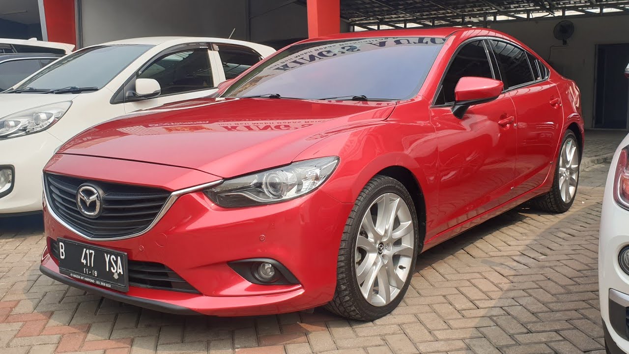 Mazda 6 2.5 SkyActiv 2014 [GJ1] In Depth Review Indonesia