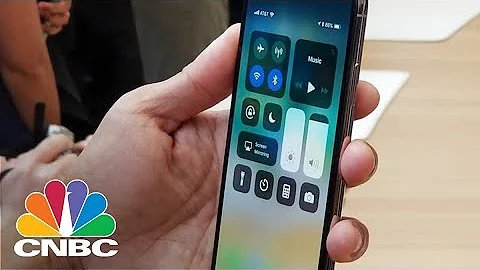 Apple Suppliers Drop On Report Of Weak iPhone X Demand | CNBC - DayDayNews