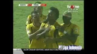 267 cuplikan Gol ps Barito Vs Persib