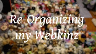 Re-Organizing my Webkinz