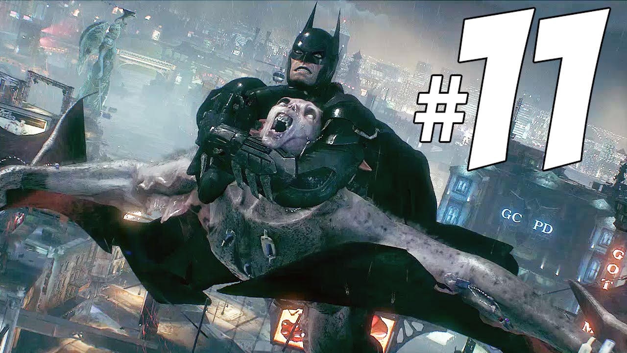 Batman Arkham Knight Story Mode Playthrough Ep. 11 JEEPERS CREEPERS