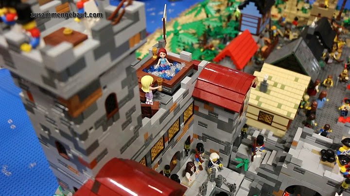 LEGO Piraten Layout: Die Insel!
