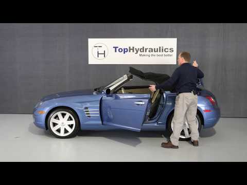 How to Manually Open and Close the Top - Chrysler Crossfire - Top Hydraulics, Inc.