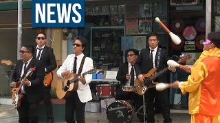 Ely Buendia &amp; Itchyworms: Pariwara Music Video Shoot