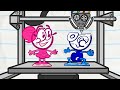 Pencilmiss&#39;s TECHY Moments! | Pencilmation | Animated Cartoons