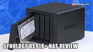 Synology DS918+ NAS review - Hardware.Info TV (4K UHD)